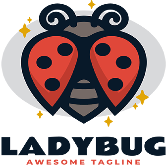 Ladybug Simple Mascot Logo 2024 04 24 16 53 45 Utc