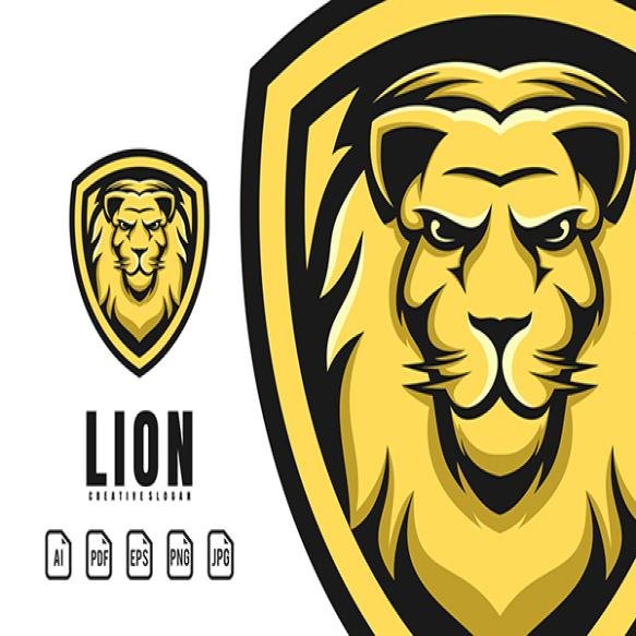 Lion Mascot Logo 2023 11 27 05 21 41 Utc
