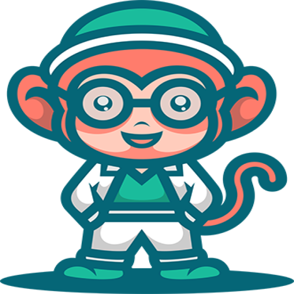 Monkey Mascot Cartoon Logo 2024 07 09 07 15 36 Utc