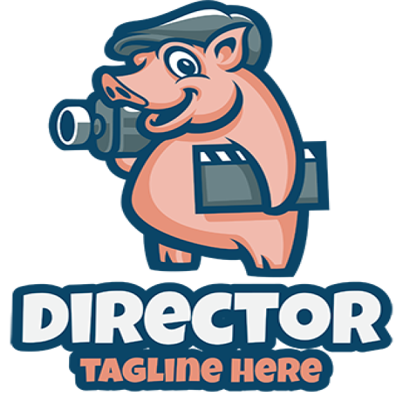 Pig Director Cartoon Logo 2023 11 27 04 58 38 Utc