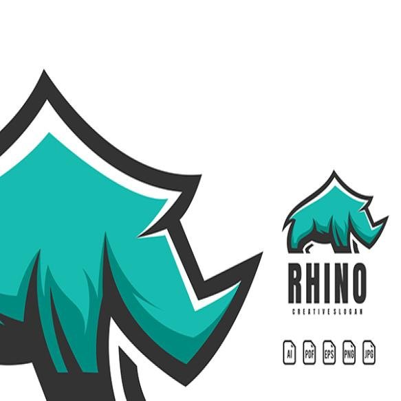 Rhino Mascot Logo 2023 11 27 05 13 21 Utc