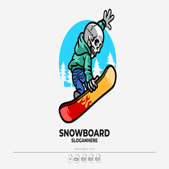 Snowboard Mascot 2024 03 22 17 57 06 Utc