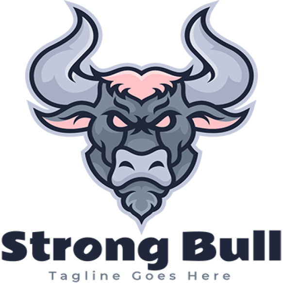 Strong Bull Simple Mascot Logo 2024 07 11 20 00 58 Utc