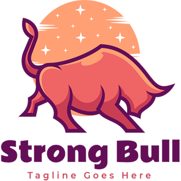 Strong Bull Simple Mascot Logo 2024 07 24 20 31 12 Utc