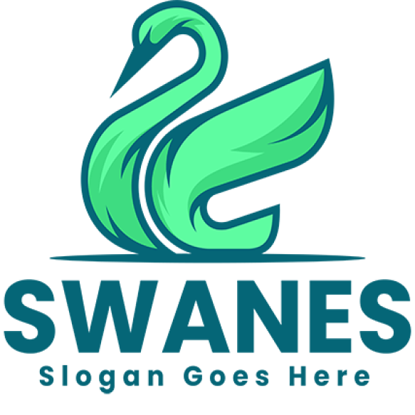 Swan Simple Mascot Logo 2024 07 25 18 49 35 Utc
