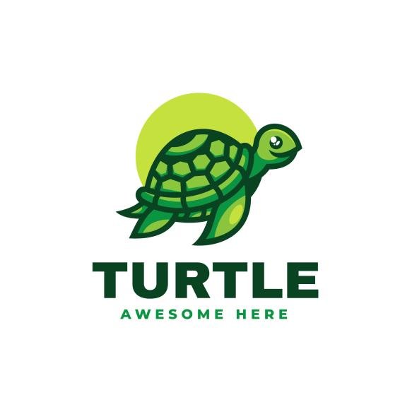 Turtle Simple Mascot Logo 2023 11 27 05 26 57 Utc