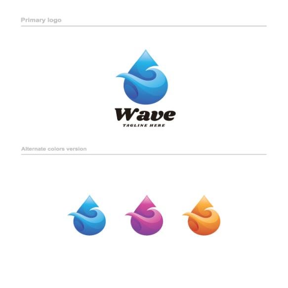 Wave Logo Template 2023 11 27 05 33 56 Utc