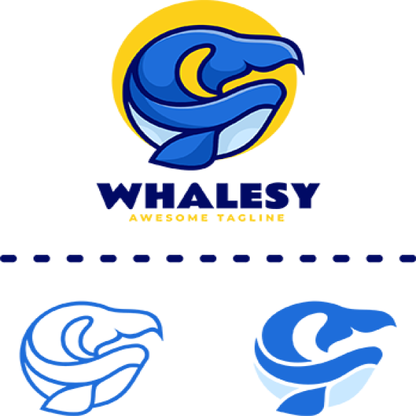 Whale Simple Mascot Logo 2024 04 19 18 20 54 Utc
