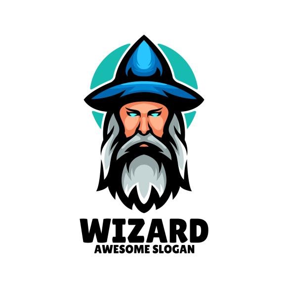 Wizard Head Mascot Design Logo 2023 11 27 05 08 03 Utc