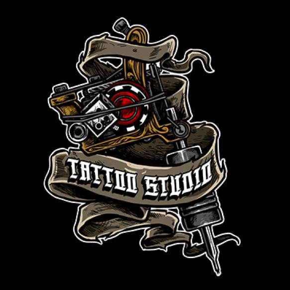Tattoo Machine Logo