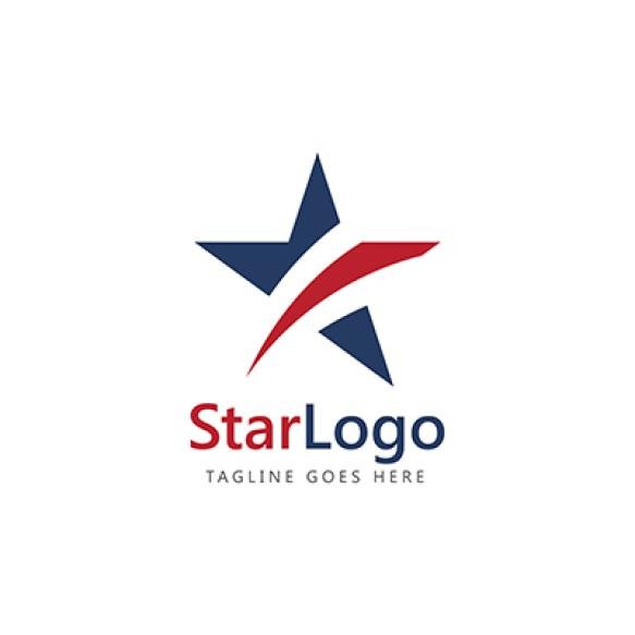 Star Abstract Logo Icon Vector Template (1)