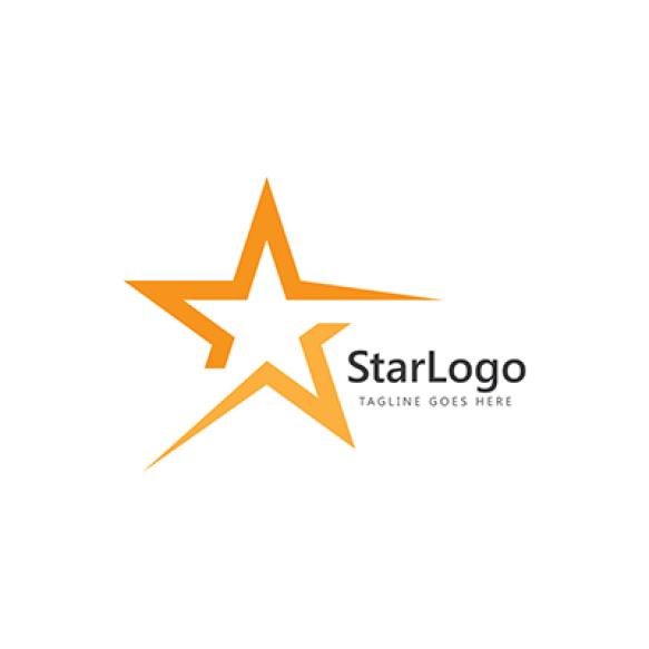 Star Abstract Logo Icon Vector Template
