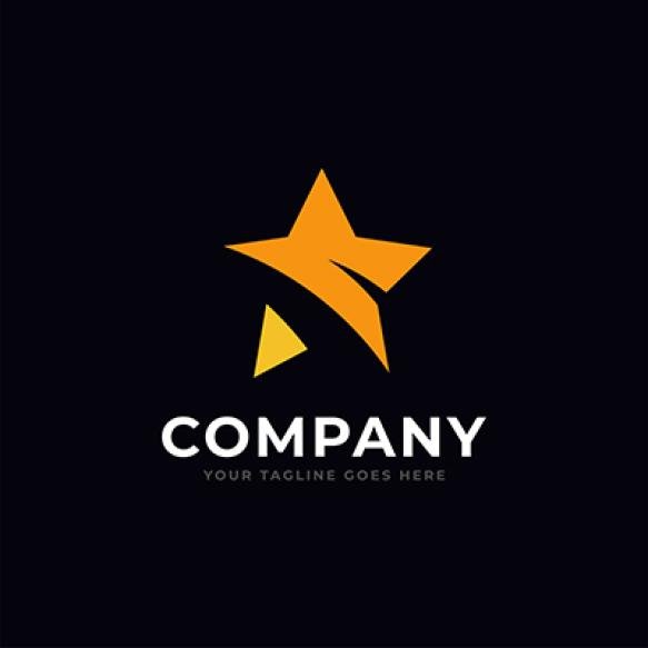 Star Logo Icon Logo Template