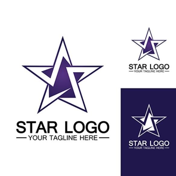 Star Logo Template Vector Icon Illustration Designvector
