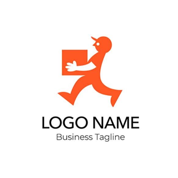Delivery Logo Design Business Template Collection