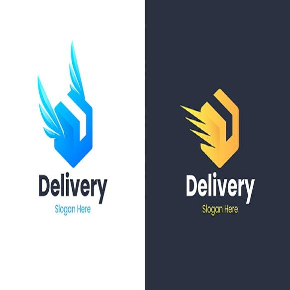 Delivery Package Box Logo Design