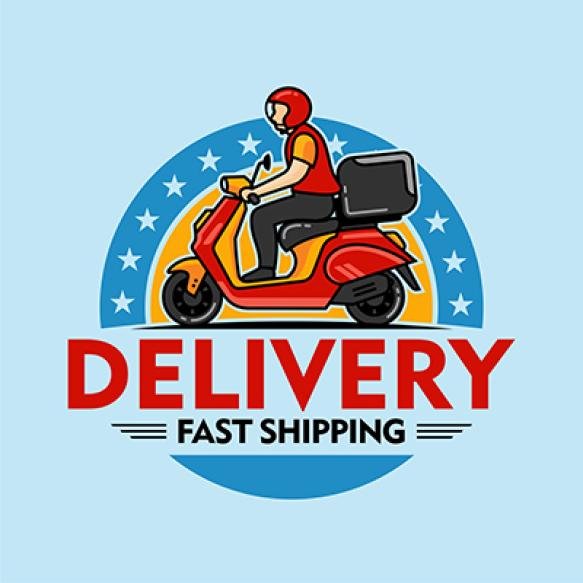 Express Delivery Logo Design Vector Template