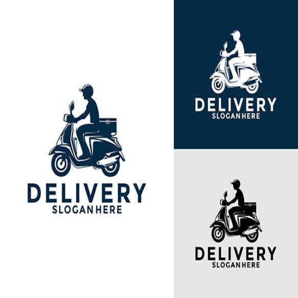 Truck Vehicle Delivery Logo Expedition Logistic Logo Icon Design Vector