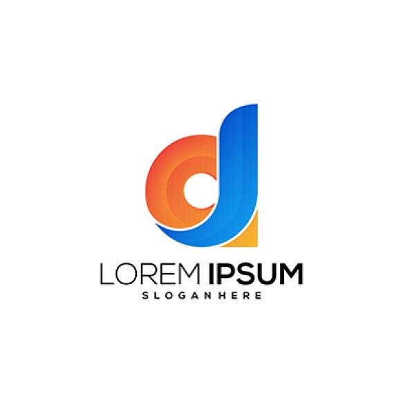 D Logo Business Company