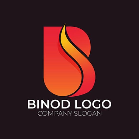 Free Vector B Letter Logo