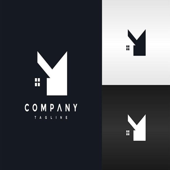 Initial M Home Logo