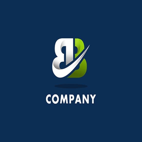 Logo Letter B B Simple Vector Illustration Template Good Any Industry