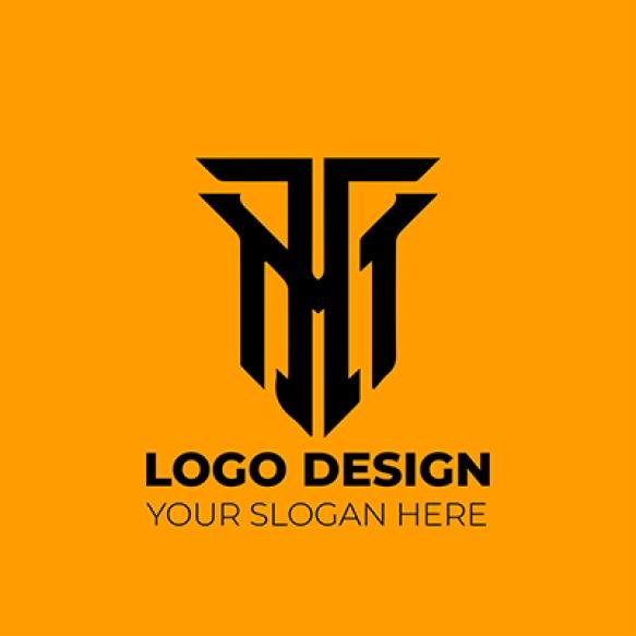 Minimalistan Elegant Luxury Monogram Logo