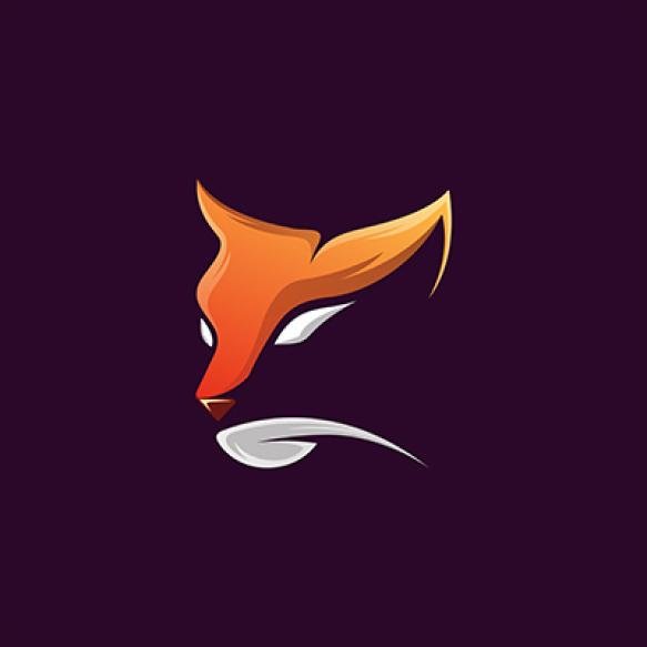 Awesome Head Cat Illustration Design