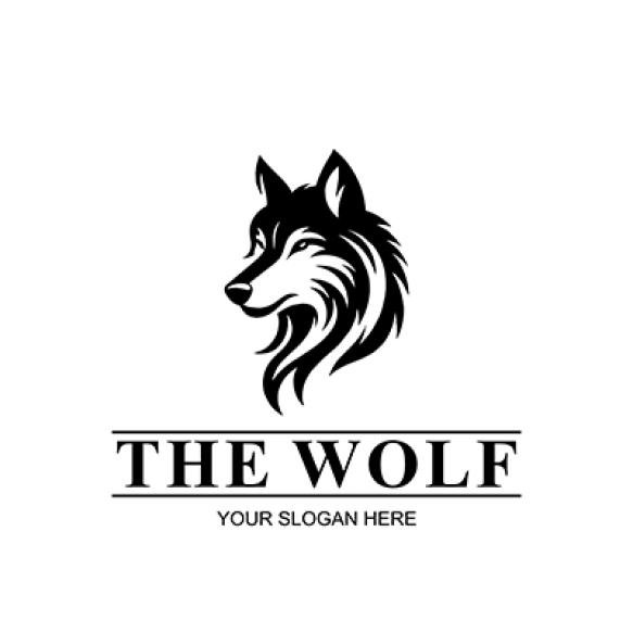 Wolf Animal Vector Logo