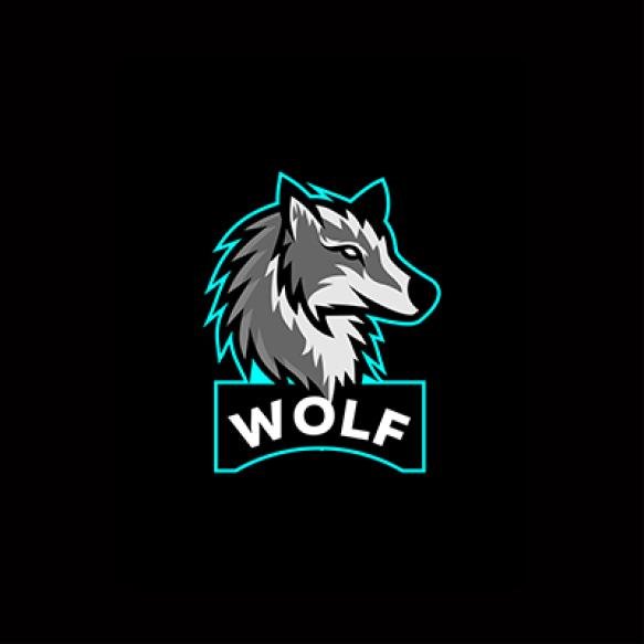 Wolf Design Logo Esport