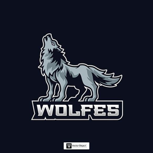 Wolves Mascot Logo