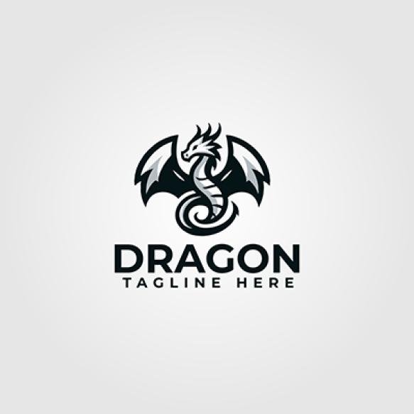 Dragon Logo (8)