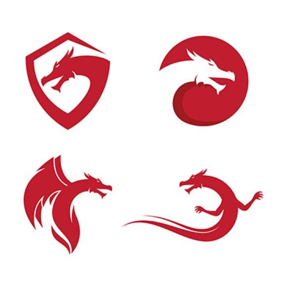 Dragon Logo Template