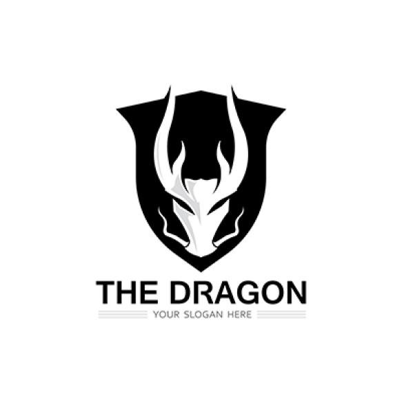Dragon Vector Icon Illustration (2)