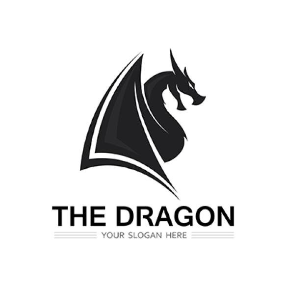 Dragon Vector Icon Illustration (8)