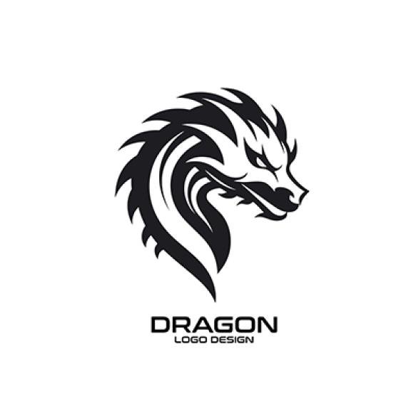Dragon Vector Logo Design