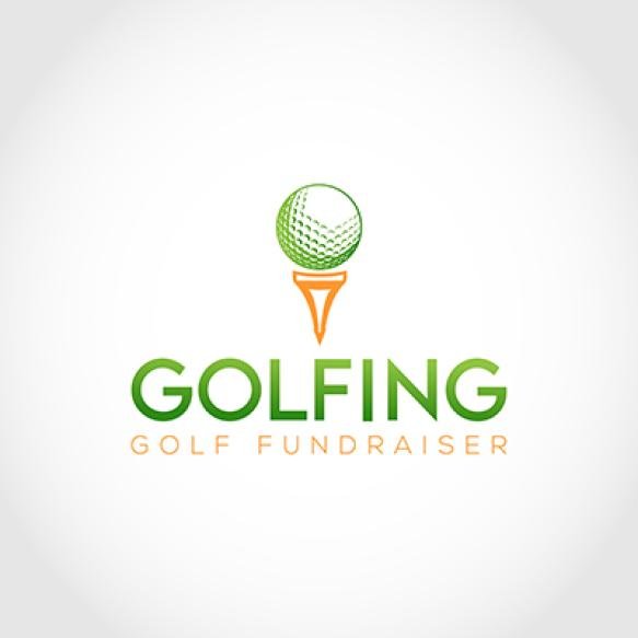 Golfing Logo Template Design Free Vector