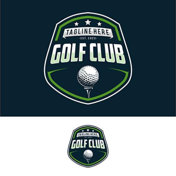 Golf Logo Template Design Golf Club