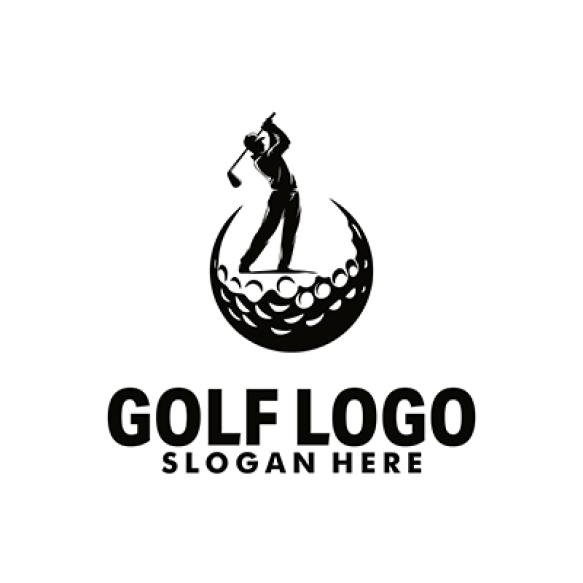 Golf Sport Logo Template Design Illustration (1)