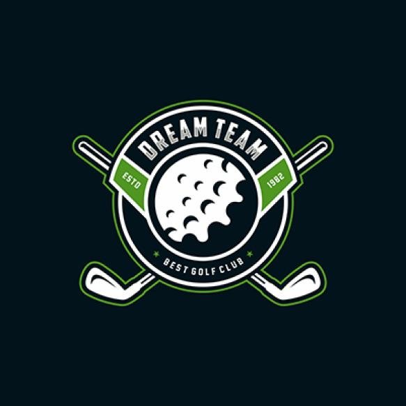 Modern Professional Golf Template Logo Design Golf Club