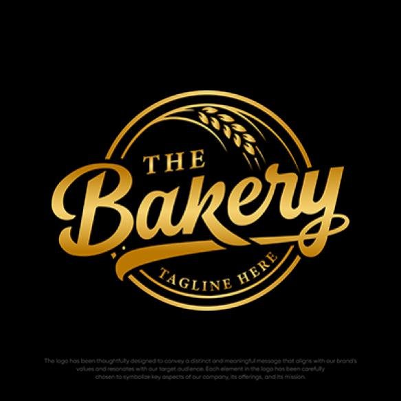 Bakery Logo Sweet Logo Vector Logo Templete