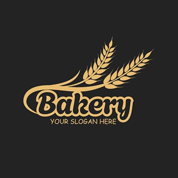 Bakery Logo Vector Template (2)