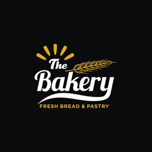 Bakerys Bread Logo Design Template