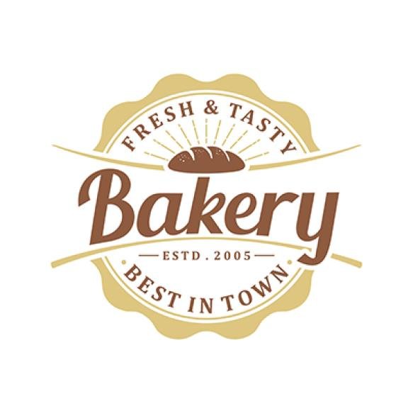 Vintage Retro Bakery Logo Can Be Used Stamp Shop Logo
