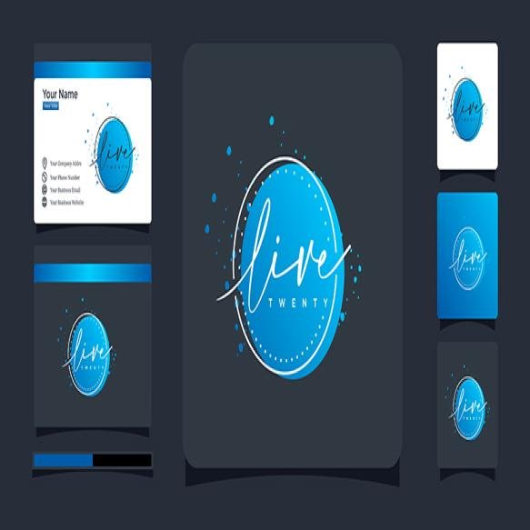 Live Logo Style Line Fashion Design Inspiration