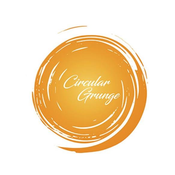 Orange Brush Stroke Color Brushes Stroke Vector Art Grunge Brush Vector Illustration