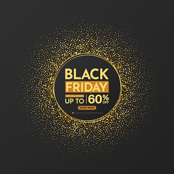 Modern Black Friday Super Sale Banner Business Marketing