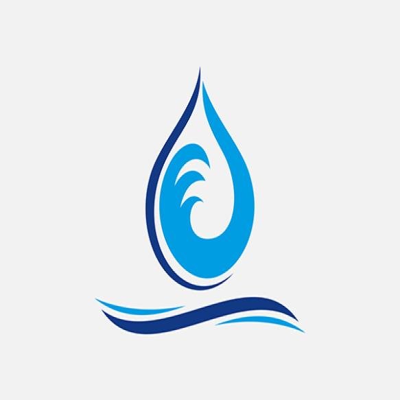 Drop Water Vector Logo Design Template Fresh Health Water