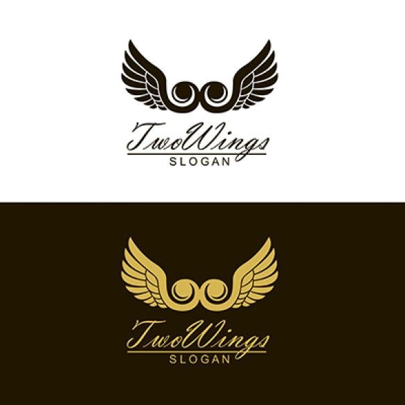Wing Icon Set