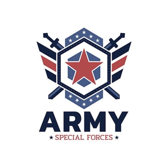 Army Logo Design Template